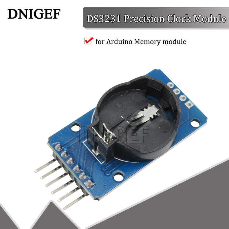 DS3231 AT24C32 modulo IIC DS1302 RTC I2C modulo orologio di precisione DS1307 modulo di memoria mini modulo in tempo reale per Raspberry Pi