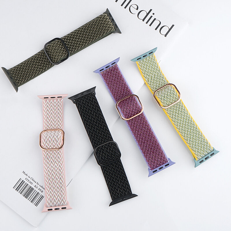 Nieuwe Beschermhoes Band Voor Apple Horloge Band 44Mm 42Mm Cover Case Shell + Wristbelt Iwatch Serie Se 6 5 4 3 2 38Mm 40Mm Armband