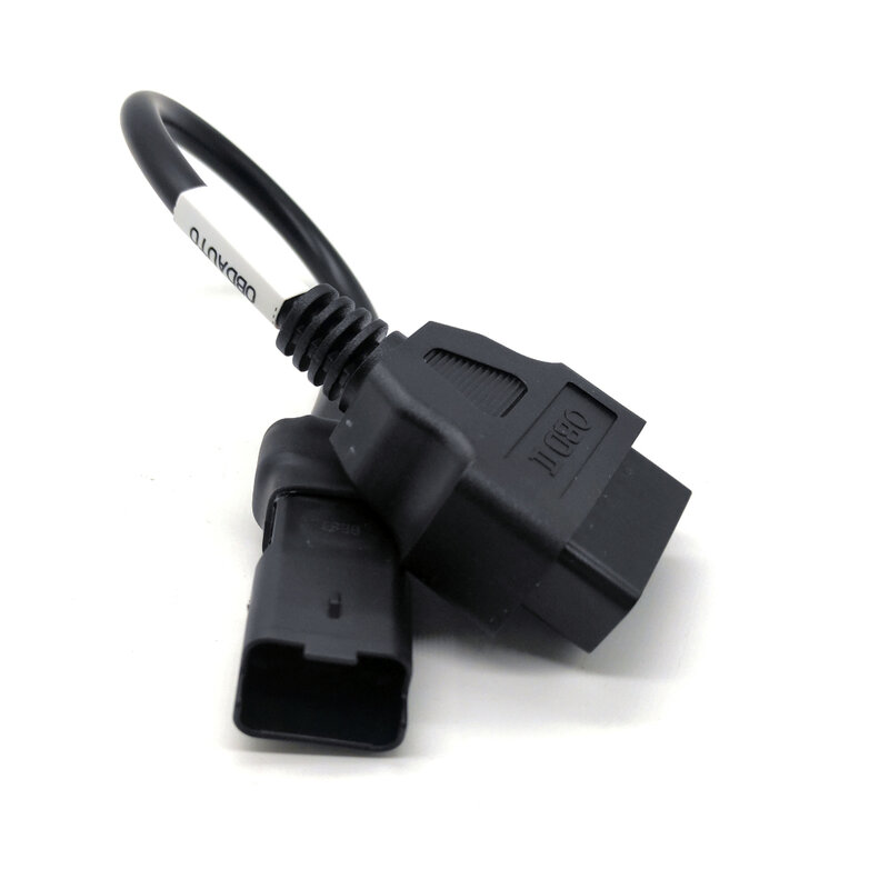For Ducati OBD Motorcycle Diagnostic Cable Motorbike 4 Pin Plug Cable 4Pin to OBD2 16 pin Adapter