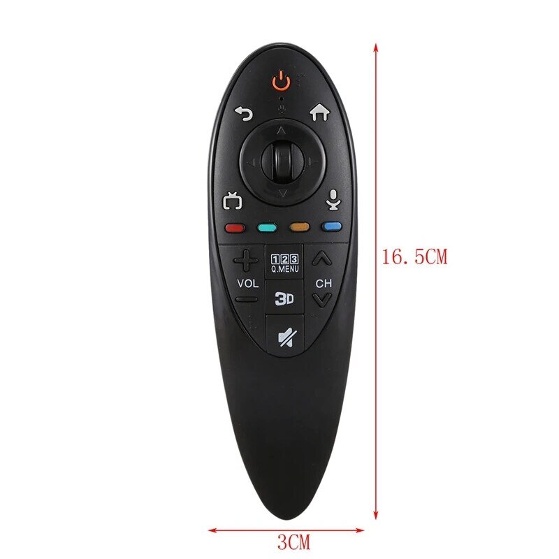AAY-AN-MR500G controle remoto mágico para lg AN-MR500 smart tv ub uc ec série lcd tv controlador de televisão
