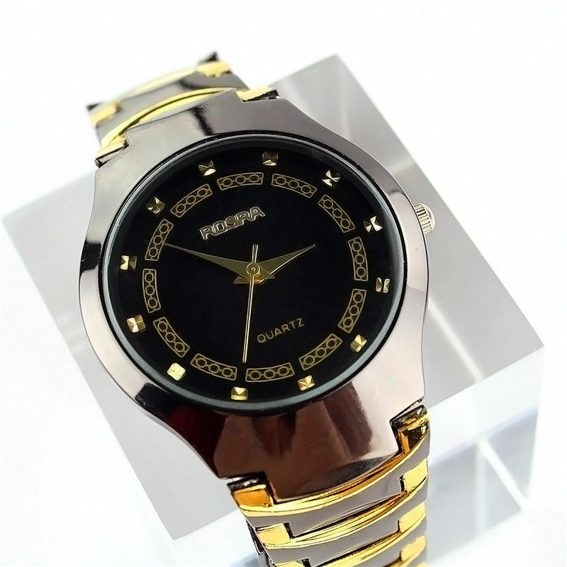 Relojes finos Unisex, pulsera de acero de tungsteno, estilo Titan, 2020