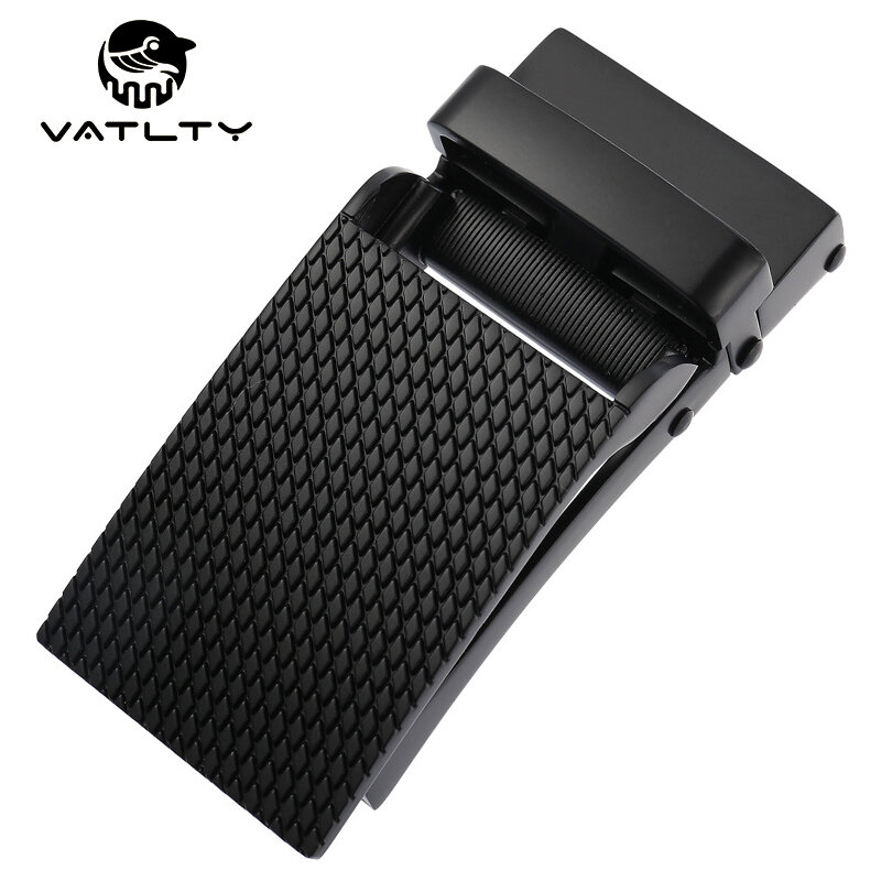 VATLTY Official Genuine Men's Belt Buckle for Non-porous Belts From 3.0cm To 3.2cm, Hard Zinc Alloy Automatic Buckle K2033