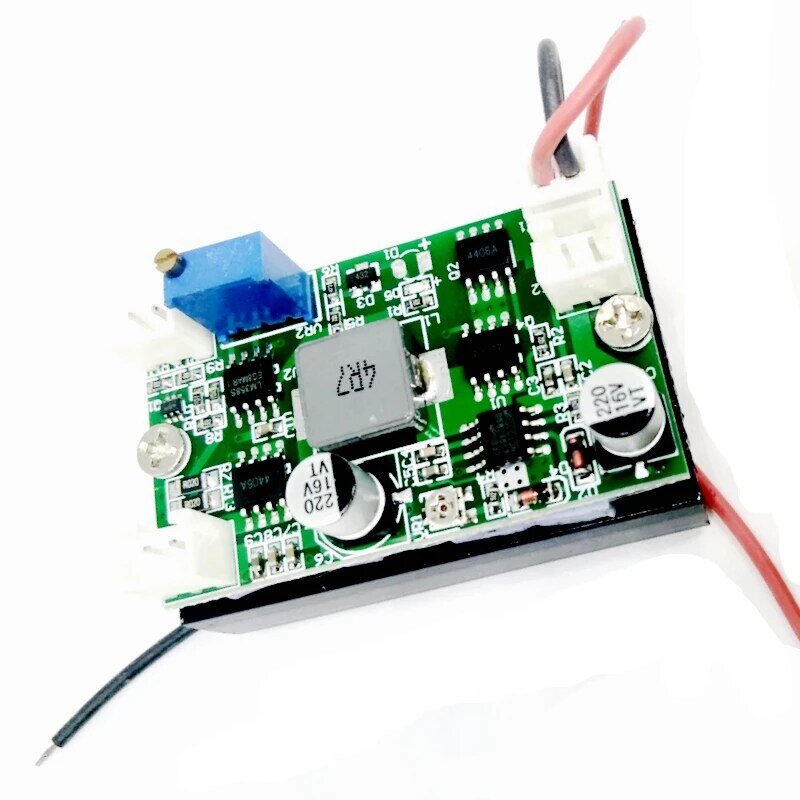 Placa controladora de potencia de circuito 4A para diodo láser verde, azul, 405nm, 450nm, 515nm, 520nm, TTL, 3w, 3,5 w, 4w