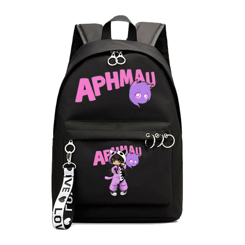 2021 Модный женский рюкзак Aphmau, школьная сумка для девушек и подростков