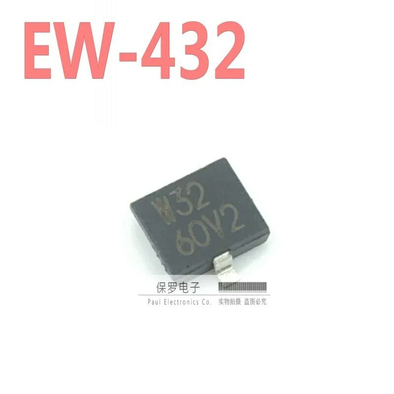 Датчик Холла с биполярной защелкой, для трафаретной печати W32, 10 шт., 100%, новый реальный запас, EW-432, элемент переключателя Холла EW432