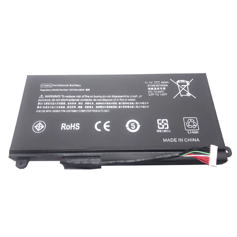 LMDTK Laptop VT06XL baru baterai untuk Hp Envy 17-3000 17T-3000 17-3000EG 17-3001ED 17-3080EZ 17-3002EF HSTNN-IB3F TPN-I103