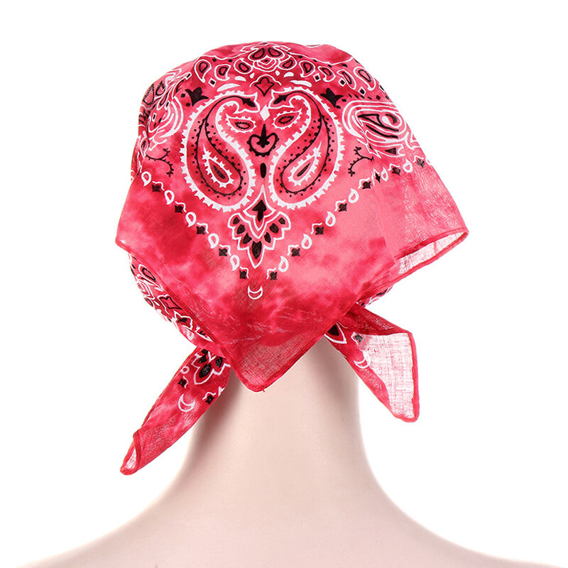 Bandana With Print Women Men Hedging Hat Sunscreen Turban Summer Outdoor Headscarf Headpiece Scarf Cap Ladies Hooded Scarf New