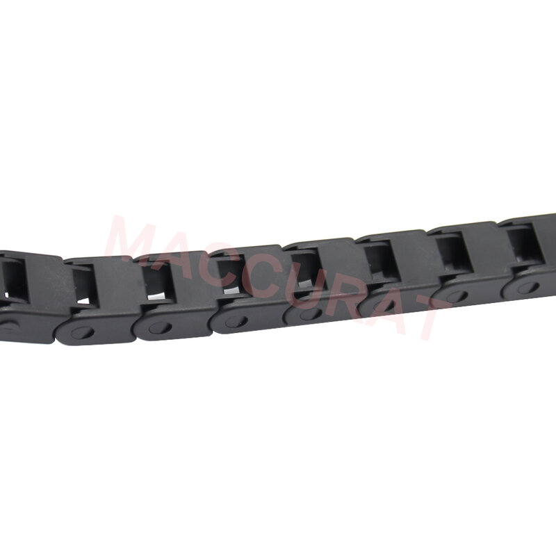 3D printer parts  1m Black Nylon Cable Drag Chain Wire Carrier for 3D Printer CNC Machine 10x10mm 7x7mm