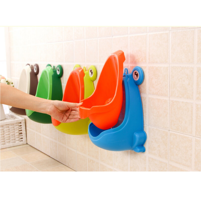 Ếch Nhựa Cho Bé Bé Trai Trẻ Em Pee BÔ VỆ SINH Đào Tạo Trẻ Em Tiểu Phòng Tắm