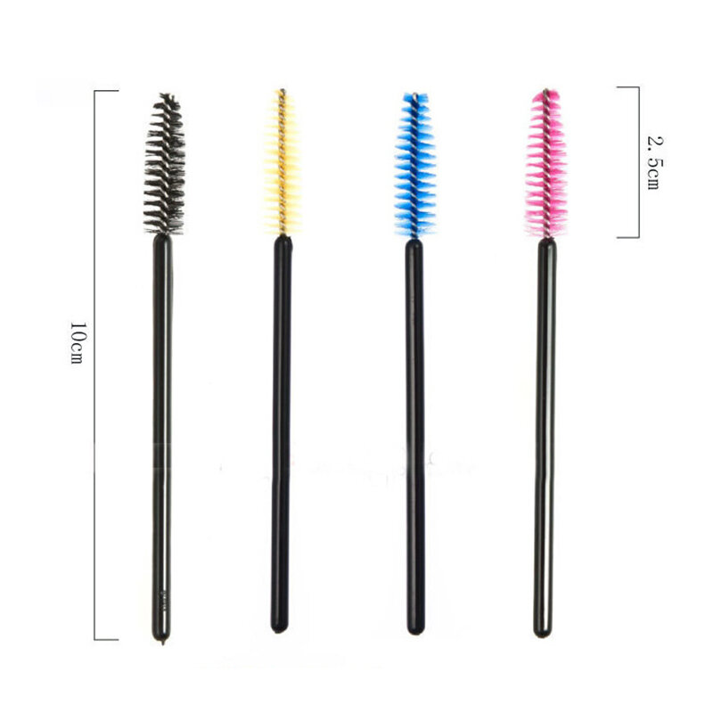 Eyelash Brushes Makeup Brushes Disposable Mascara Wands Applicator Spoolers Eye Lashes Cosmetic Brush Makeup Tools factory price