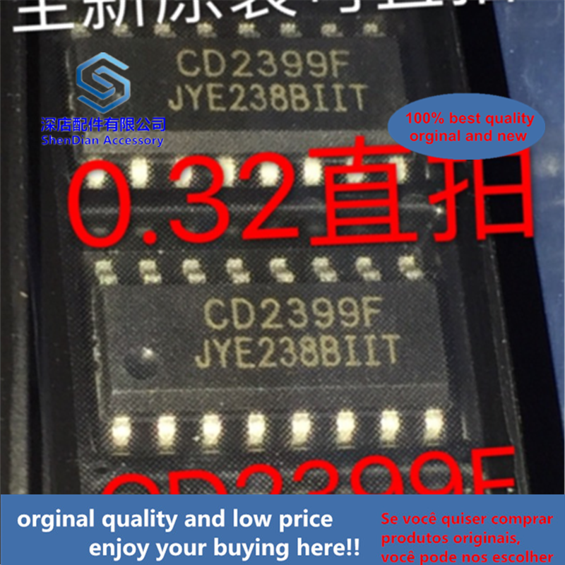 CD2399F SOP-16 IC, 20 pièces, 100% original, nouvelle collection, meilleure qualité