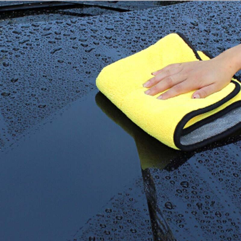 Premium Auto Details Mikrofaser Handtuch für Auto Reinigung Trocknen Werkzeug Auto Waschen Handtuch Verdicken Auto Sauber Tuch Waschen Lappen