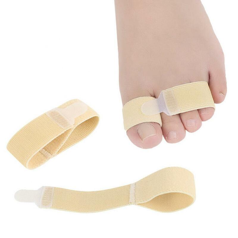 1pc unissex pé protetor dedo dedo do pé separador dedo shaper pés retos hallux valgus corrector elastoplast