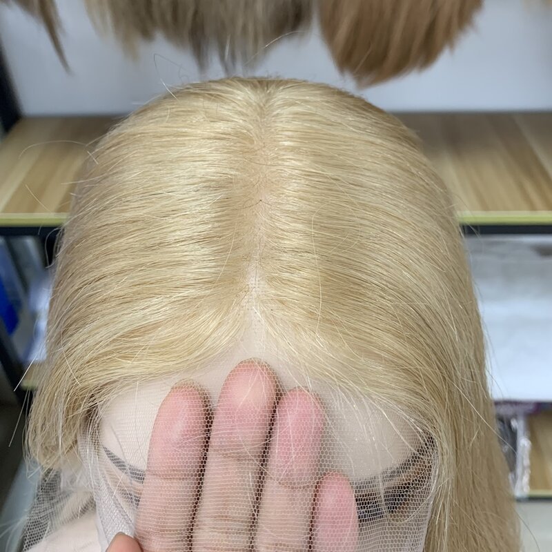 Popular cabelo fino bob peruca 100% europeu cabelo humano laço topo peruca judaica kosher perucas frete grátis