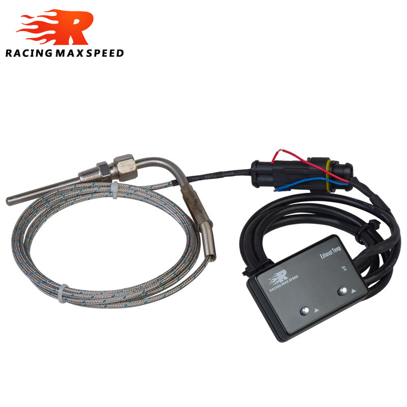 Medidor de temperatura de escape para coche, medidor de Gas de escape Digital con Sensor EXT, medidor de temperatura Turbo para 4WD Hilux Patrol EGT