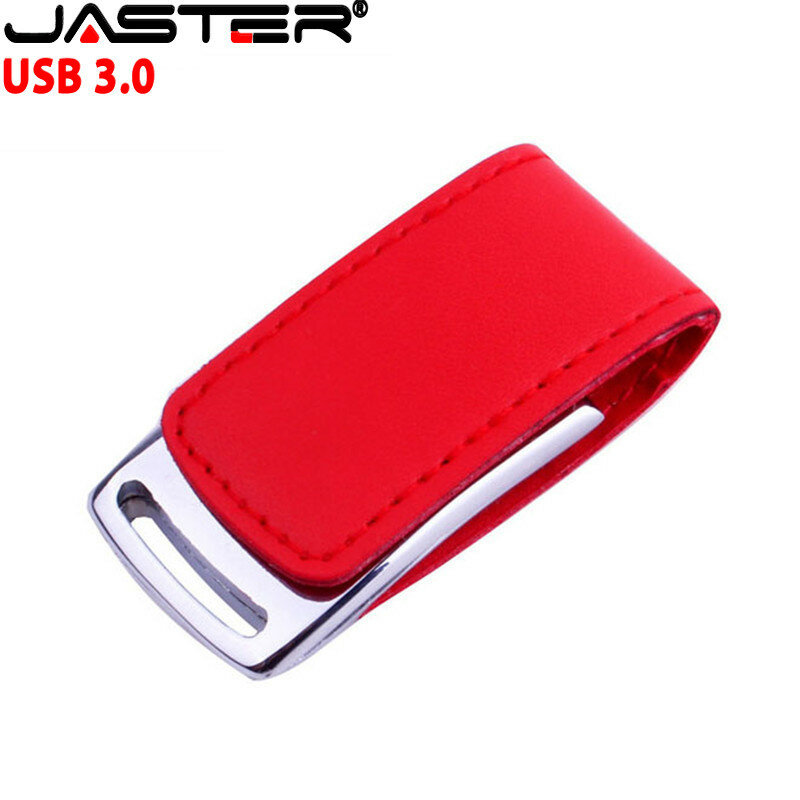 Multicolor USB 3.0 Flash Drives, Impressão a cores, Couro do metal, Personalização gratuita, Caixa de presente, USB Stick, 4-8-16-64-128GB