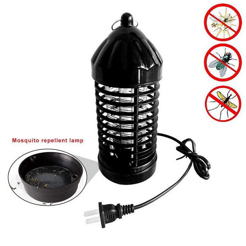 110V/ 220V Portable Electric LED Mosquito Insect Killer Lamp Fly Bug Repellent Anti Mosquito UV Night Light EU US Plug 