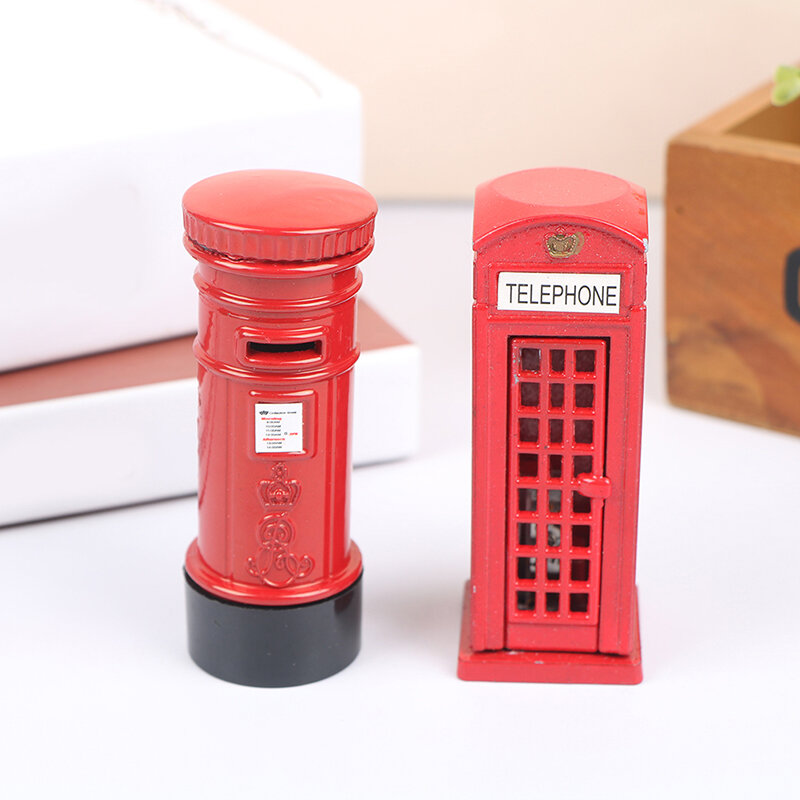 London Bus Diecast รุ่นดินสอ Sharpener Best Of British Miniature DecorationAA