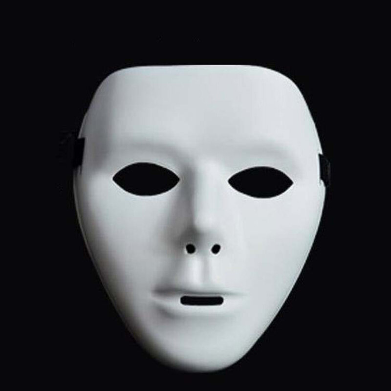 Anime Anonymous Movie Face Mask, Festa de Halloween, Máscaras de Cosplay, Adereços para Adultos, Crianças, Tema de Filme