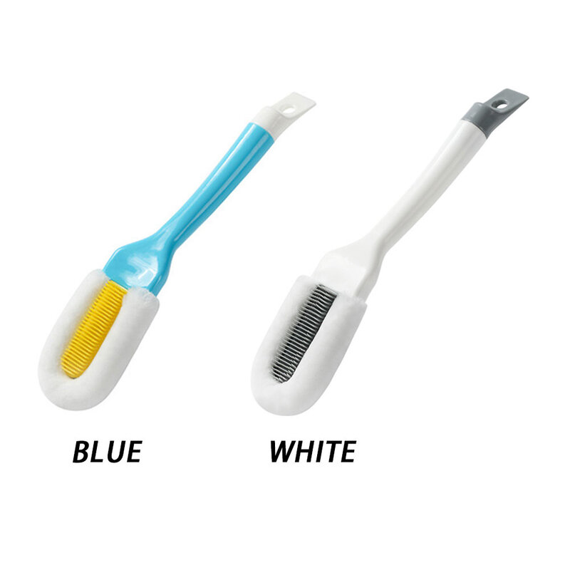 Shoes Brush Portable Home Renovation For Boots Cleaning Tool With Hanging Hole Washing Soft Bristles Laundry Long Handle