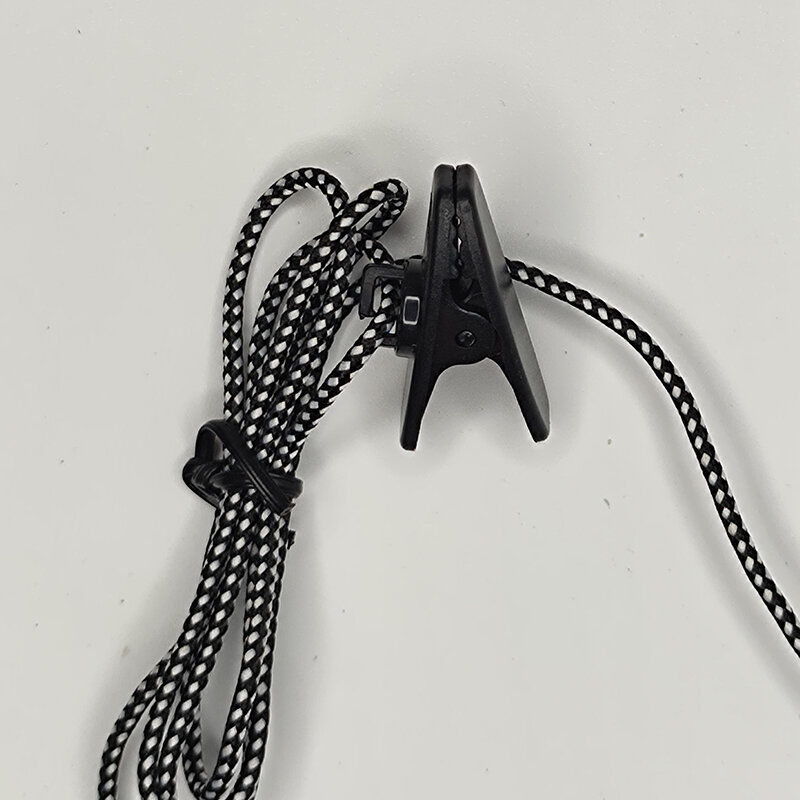 1/2/5/10PCS BAOFENG K-Port Nylon Headset For UV5R 888S Walkie Talkie Earphone Universal Hook Headphone Two Way Radio Accessories