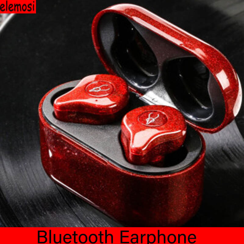 Sabbat E12 Ultra CVC 8,0 Drahtlose Kopfhörer Bluetooth 5,0 Kopfhörer Noise Reduction HIFI IPX6 Wasserdicht Mit Drahtlose Ladegerät