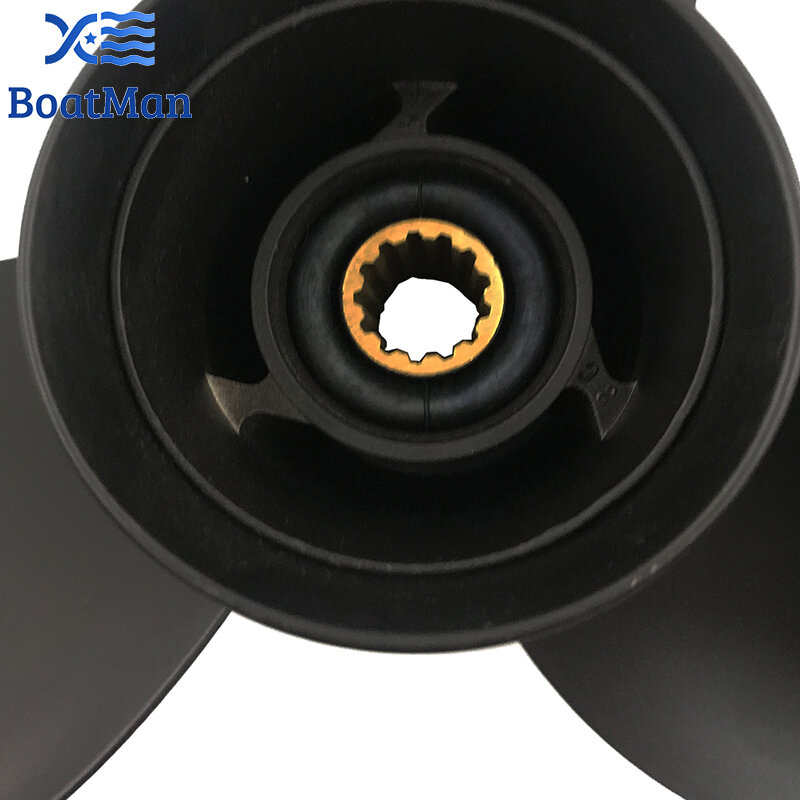 Boat Propeller 11 3/8X14 For Suzuki Outboard Motor 35HP 40HP 50HP 60HP 65HP Aluminum 13 Tooth Spline Engine Part 58100-88L51-019