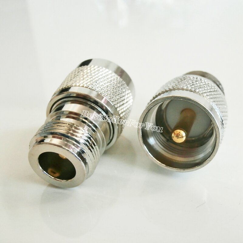 1Piece UHF PL259 PL-259 Male Plug To N Type Female Jack RF Connector Adapter