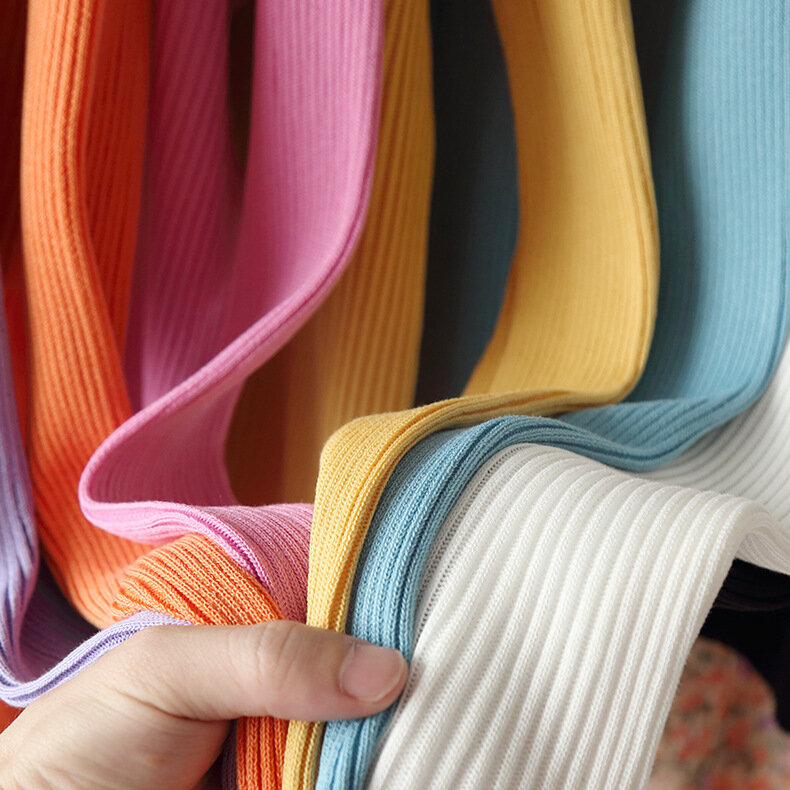 MONMOIRA couleur bonbon simple boutonnage tricoté Cardigan femmes français tricots de style décontracté dames basique recadrée pull cardigan cws0314