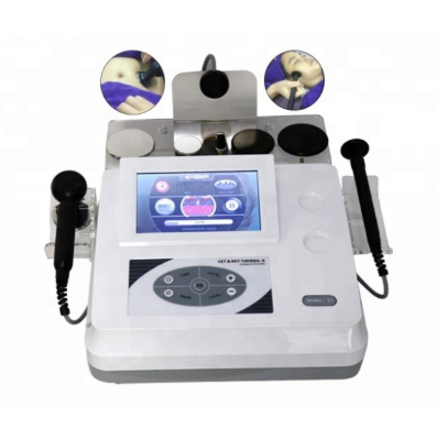 Аппарат для физиотерапии diathermy для похудения, монополярный радиочастотный аппарат, оборудование для подтяжки лица и тела