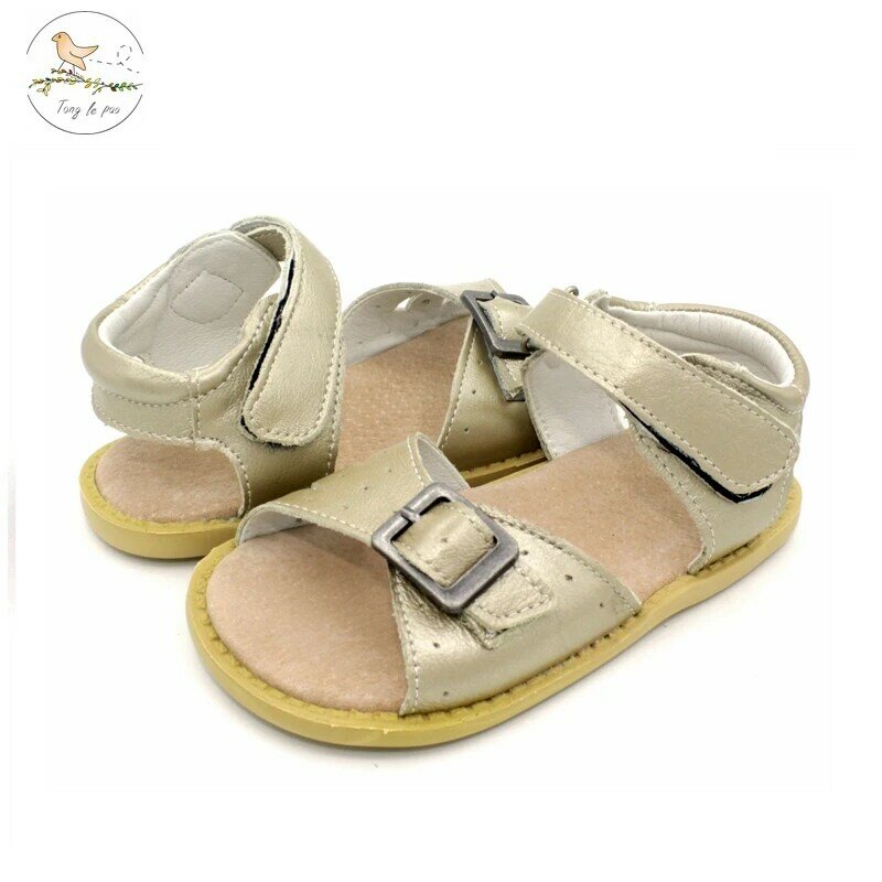 TONGLEPAO  Boy Sandals Children's Beach Shoes Korean Non-slip Soft Sandals Middle Child Summer Kids Shoes