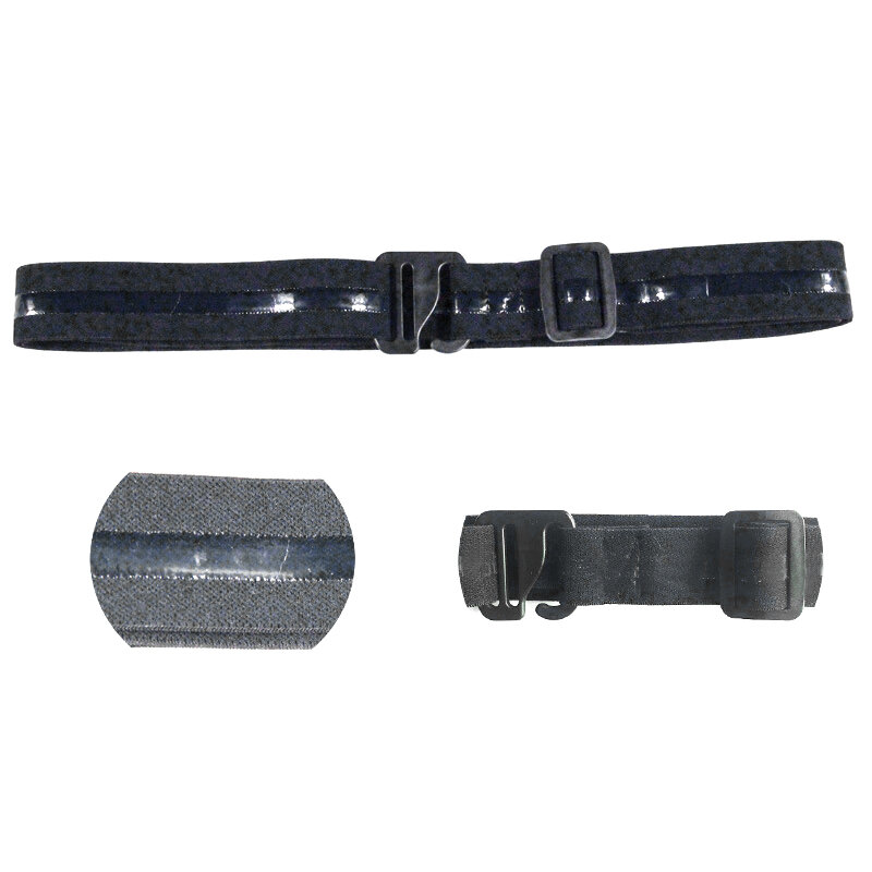 Shirt Stay Holder Adjustable Belt Non-slip Wrinkle-Proof Locking Straps for Women Men SAL99