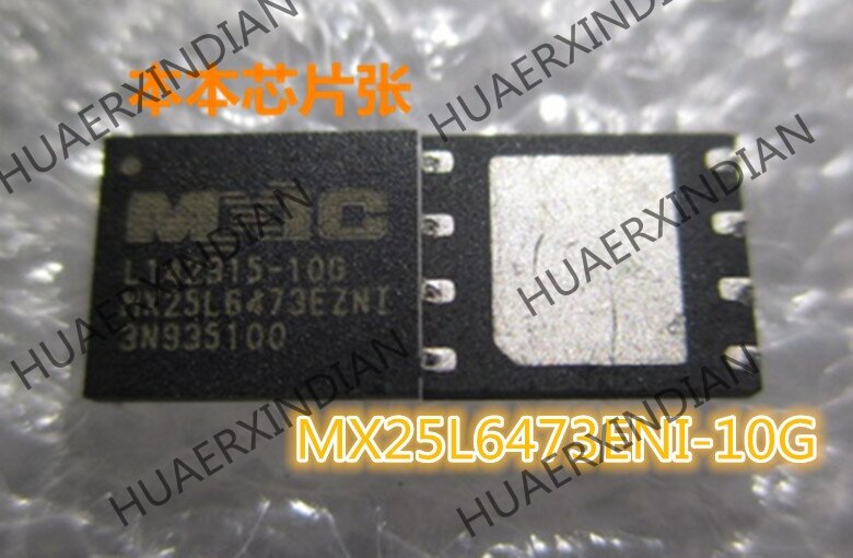 Nieuwe MX25L6473EZNI-10G MX25L6473 Qfn Hoge Kwaliteit