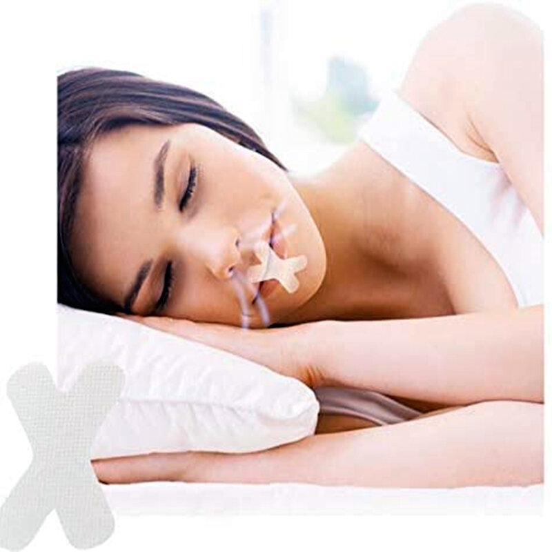 30 pz/borsa smettere di russare Patch bocca nastro migliore respiro attraverso il naso ridurre efficacemente russare eccellente soluzione antirussare