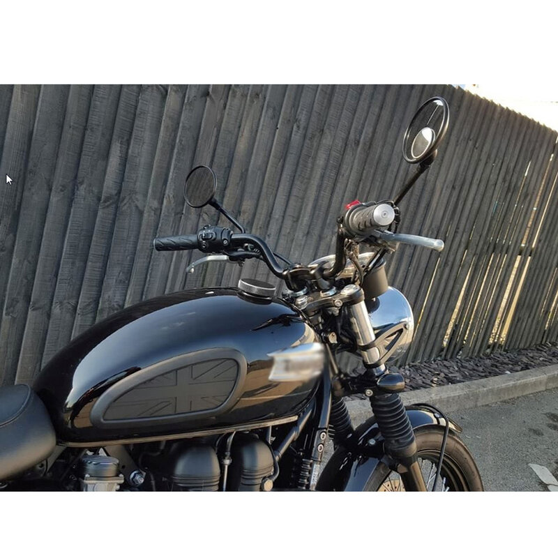 Мотоциклетный наколенник в стиле ретро для Enfield, шифратор, танкстон, боковой, топливный бак, резиновые наклейки Twin 1200