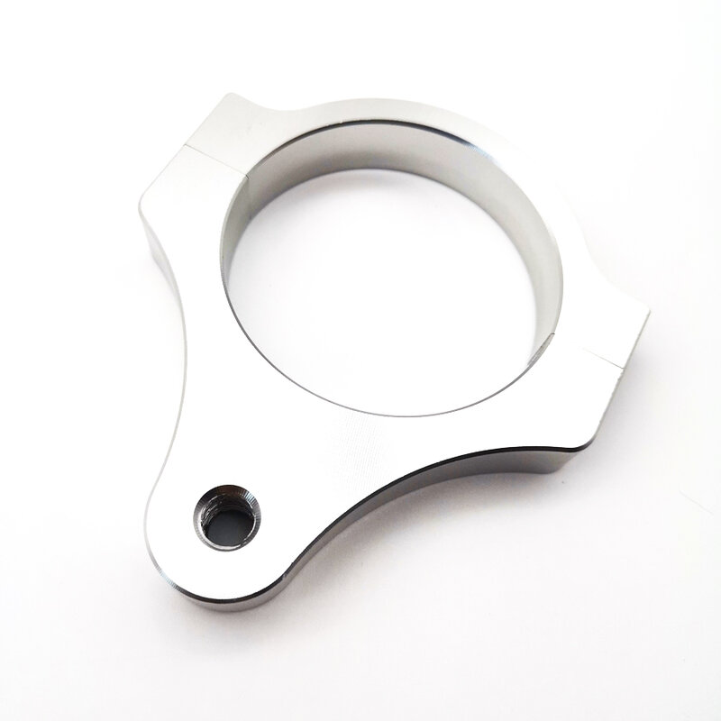 Amortisseur de direction en Aluminium pour moto, cadre de fourche, support de serrage, 54mm, 1 pièce