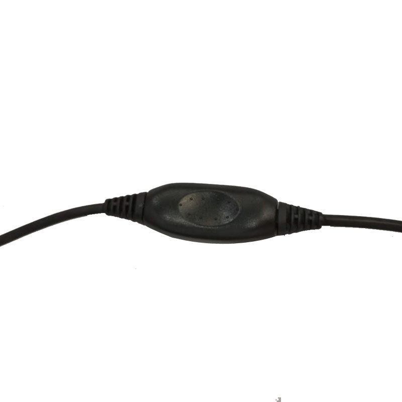 Over-The-Head Earpiece Headset Putar Boom Mikrofon Kebisingan Membatalkan untuk Kenwood Walkie Talkie untuk Baofeng UV-5R Ham radio
