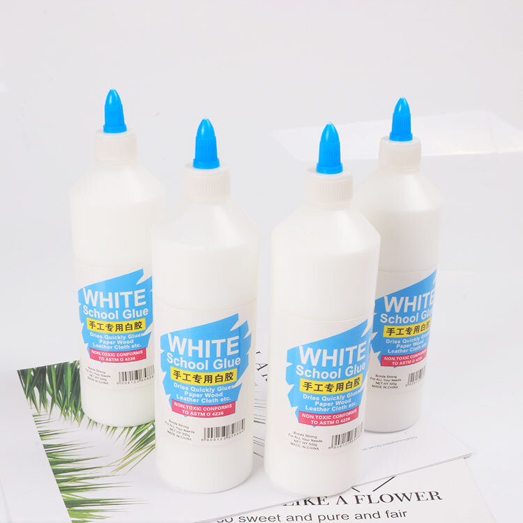 500ml Slime with White Latex DIY Wood Glue Children's Hand-Made for Making White Latex-Style White Glue
