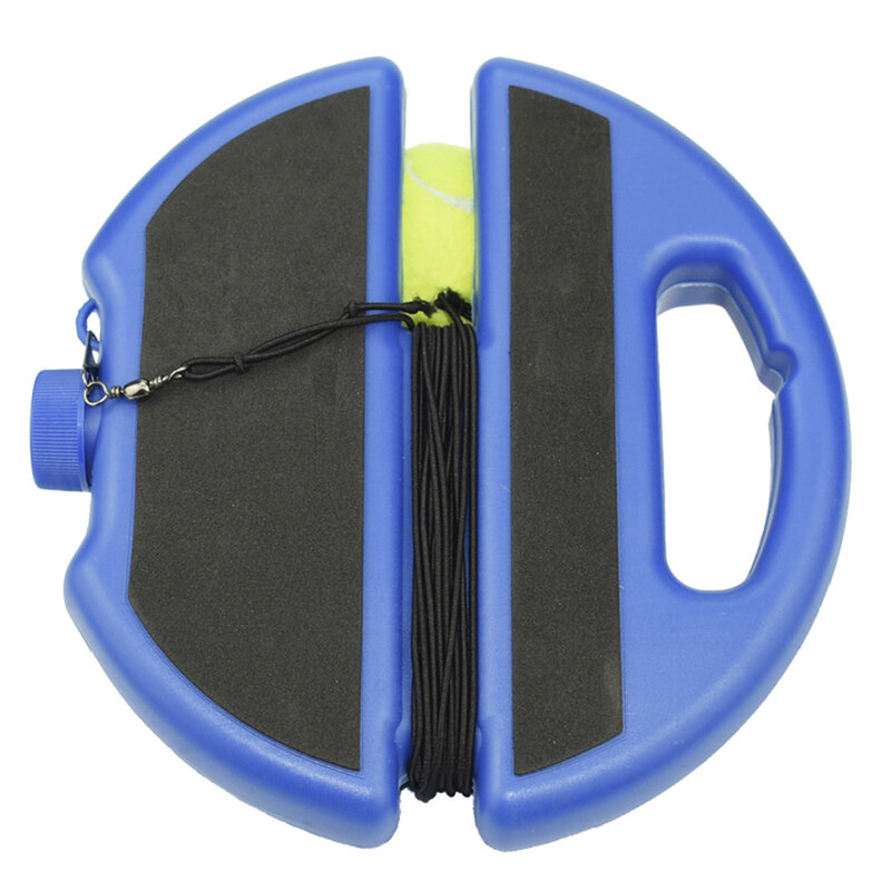 Tennis Trainer Basis Exerciser mit Seil Einzigen Anzug Schlagen Automatische Rebound Gummi Band Linie Anti-Wrap