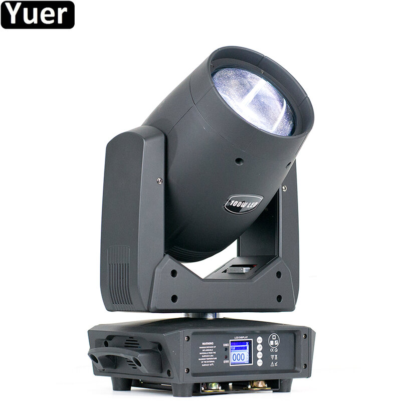 Светодиодный прожектор 100 Вт, светодиодный прожектор DMX512 с движущейся головкой, светильник ный DJ-бар, вечеринка, шоу, сценический эффексветильник, светодиодный Ночной светильник, сценический аппарат