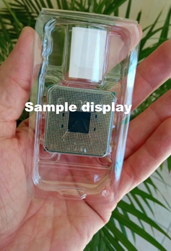 인텔 AMD 775 1155 i3 i5 i7 940 AM4 IC 칩셋용 플라스틱 보호 투명 박스, 클램셸 케이스, CPU 박스, 2 개