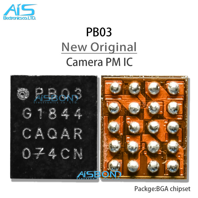 2 pz/lotto S2MPB03 PB03 per Samsung S10 A305 G1928 macchina fotografica gestione dell'alimentazione ic