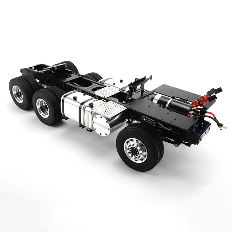 Controle remoto Trator Modelo Toy, Solid Metal Chassis Frame, Coleção Toy Cool, Novo, SCANIA 6X6, R620, R470, 1, 14
