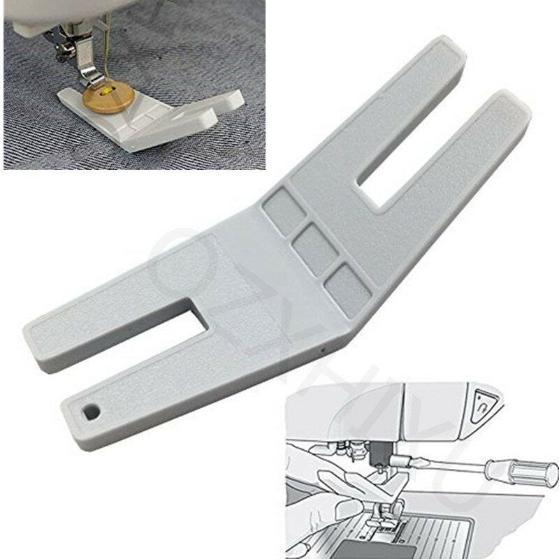 Accessori per cucire piastra di liquidazione (BUTTON-REED) gobba Jumper #413105601 per macchine utensili da cucire Husqvarna Viking 7 yj300
