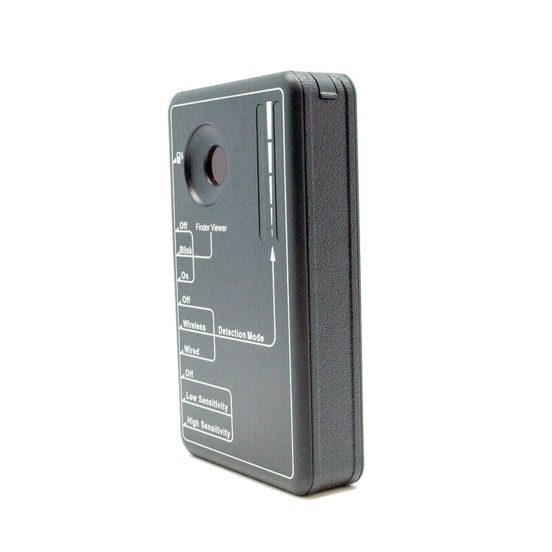 Detector sem fio infravermelho de alta frequência do sinal da anti-localização do detector rd30 original anti-câmera furtiva