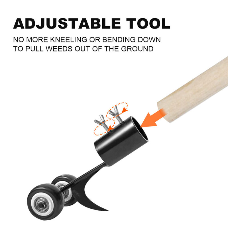 Grass Trimming Mini Weeder Weeds Snatcher Garden Tools Manual Agriculture Root Remover No Bend Backyard Outdoor Cutter Edger
