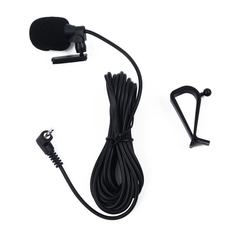 Per Pioneer CD-VM1 4.5V microfono esterno per ricevitore autoradio connettore da 2.5mm spina microfono omnidirezionale
