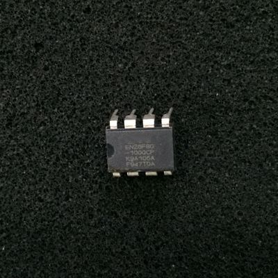 Nuevo Original 5 unids/lote EN25F80-100QCP EN25F80 DIP-8 chip de memoria al por mayor uno-lista de distribución