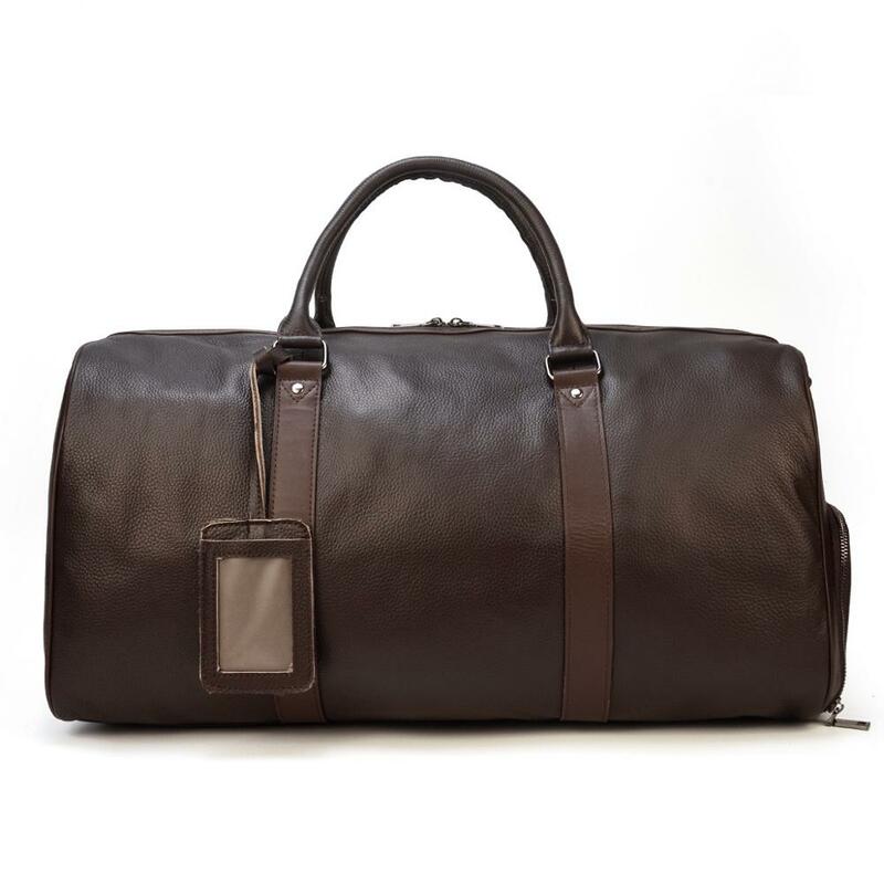 Duża pojemność skórzana torba podróżna dla mężczyzn kobiety miękka czarna skóra bydlęca dorywczo torba podróżna duży bagaż Weekend torba na ramię