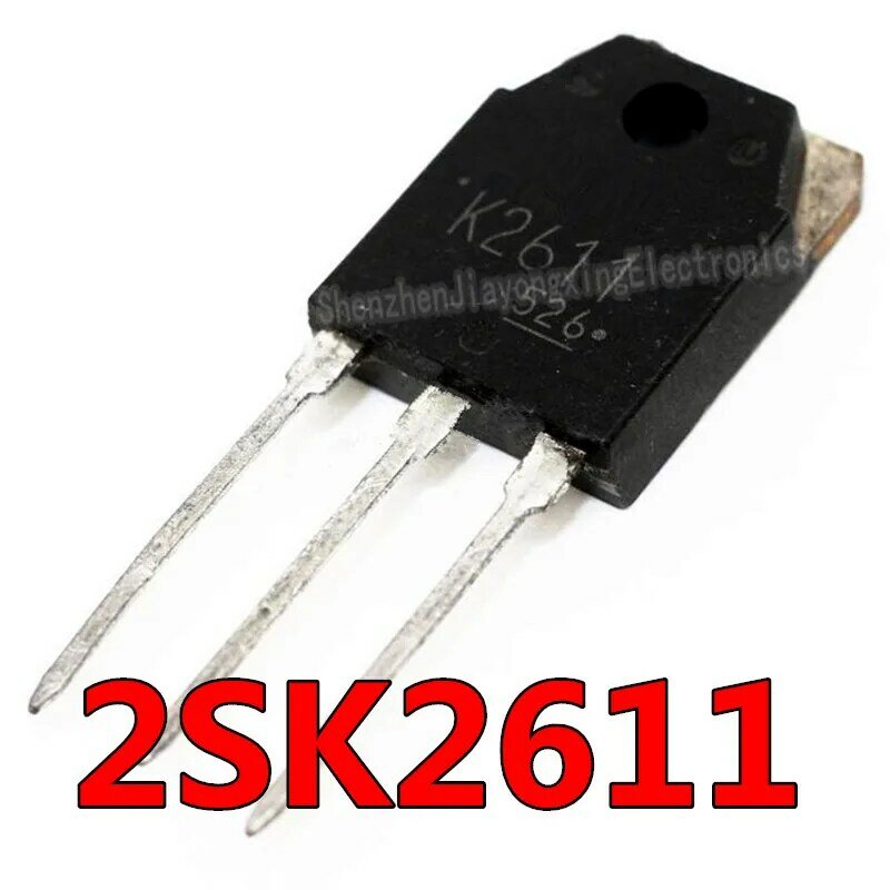 5Pcs 2SK2611 TO-3P Om-247 K2611 TO247 Nieuwe Mos Fet Transistor